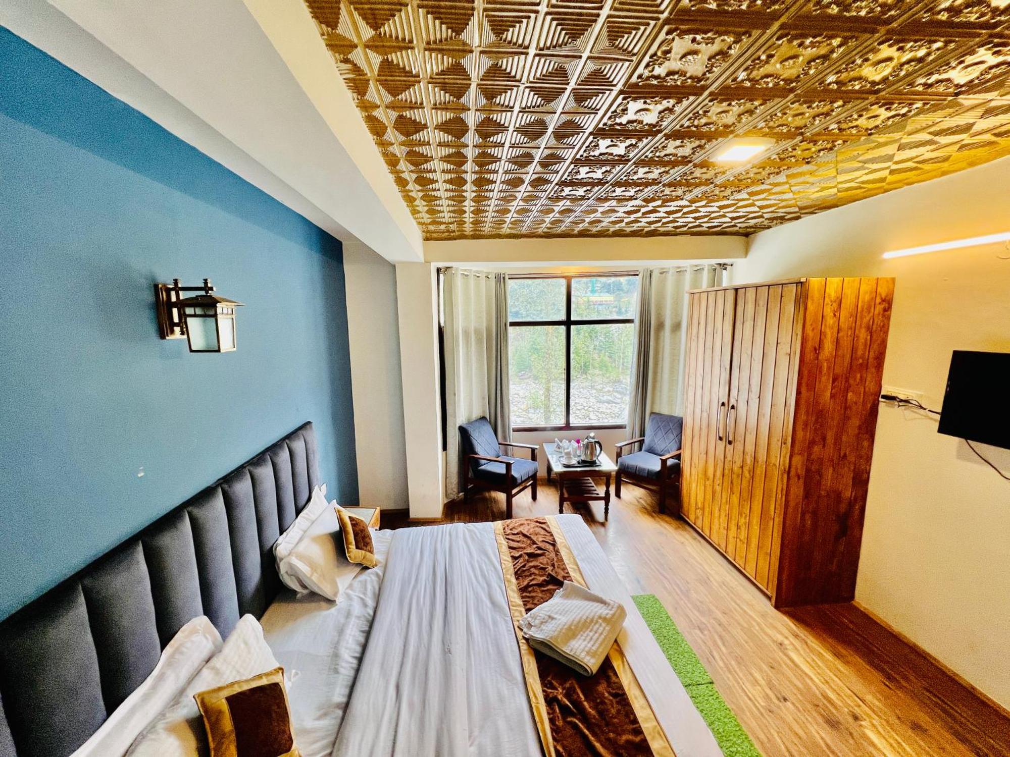 Hotel New # Link Way # Near Zing Bus Stand Manāli Exterior foto